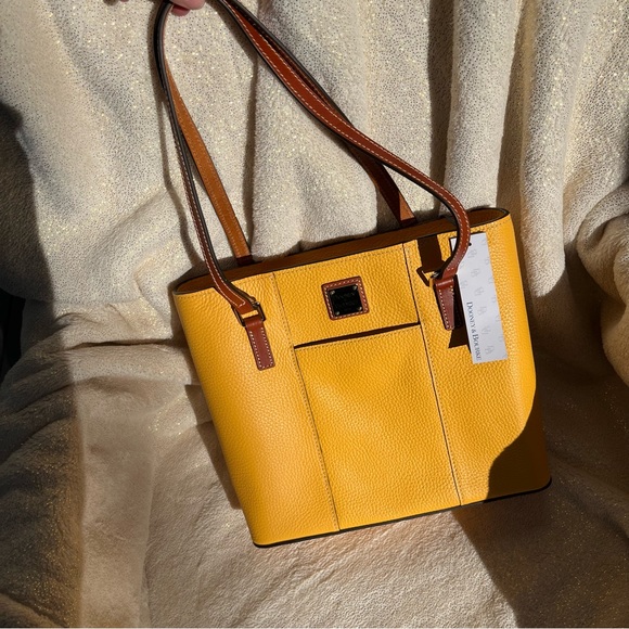 Dooney And Bourke Small Lexington Dandelion - Picture 11 of 11